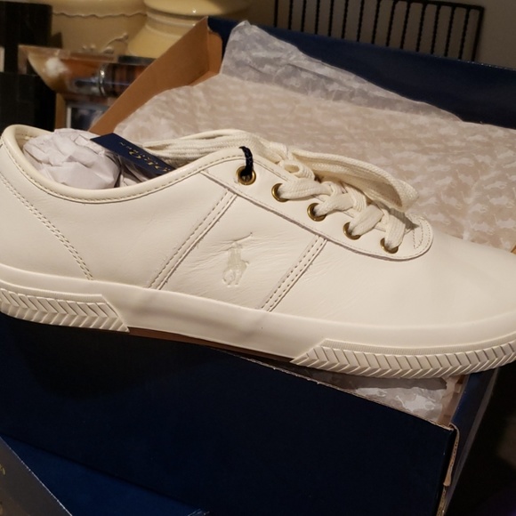 Ralph Lauren leather sneakers - Picture 1 of 3